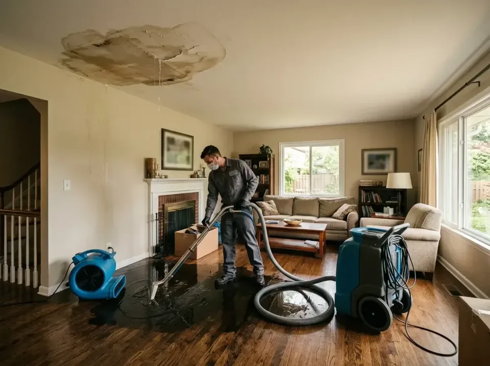 attic-pipe-burst-ceiling-drip-008 — frequently asked questions, Water Damage Restoration & Carpet Care in Union Springs, AL